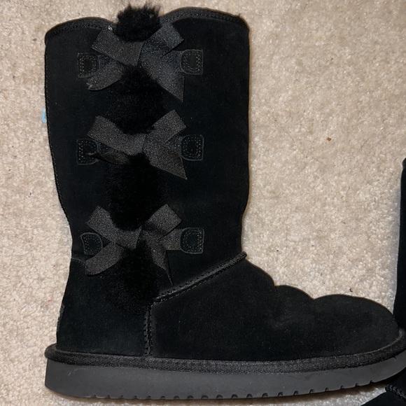 Koolaburra UGG Black Tall Boot - Picture 3 of 4